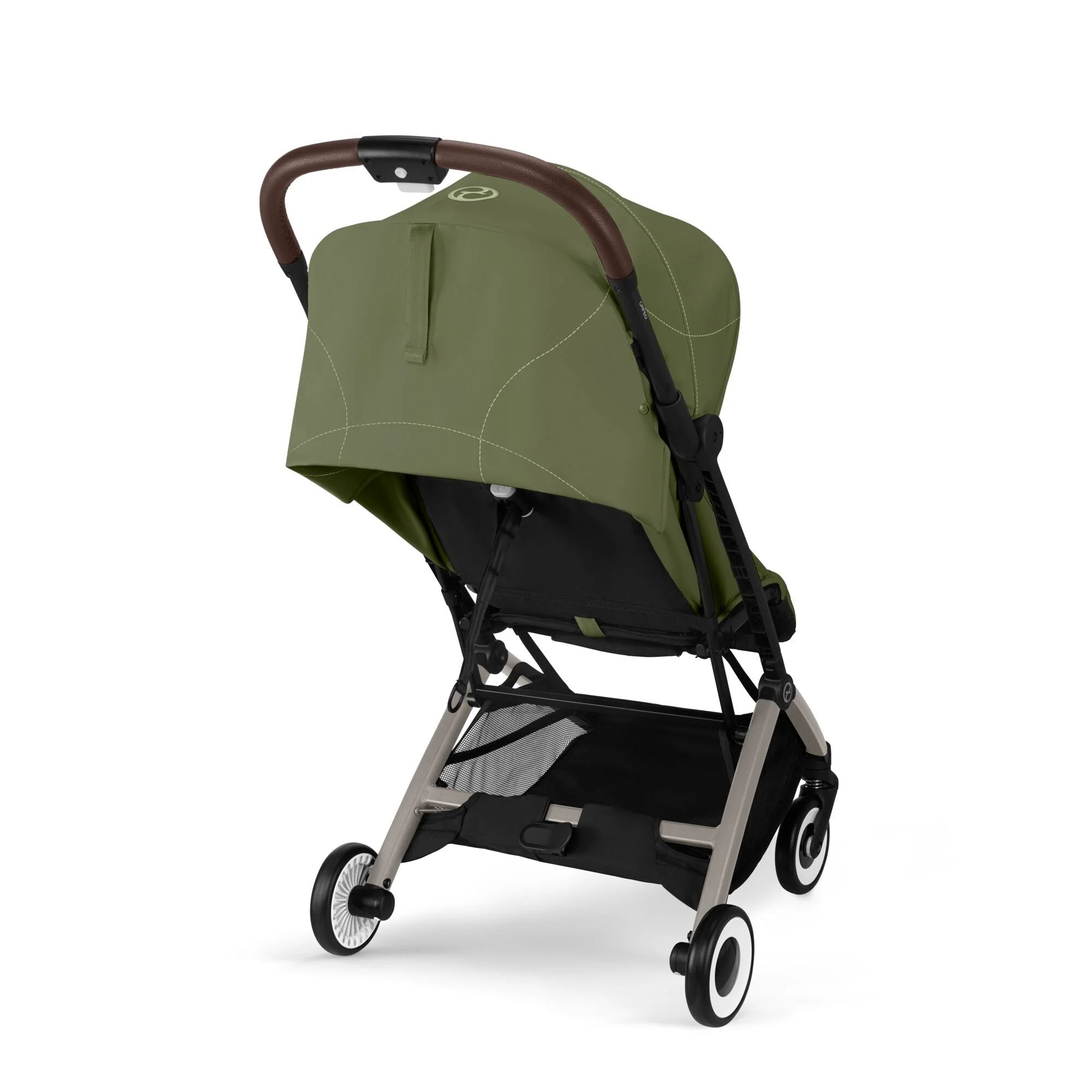 Travel System Orfeo + Aton B2 + Base - Green Khaki