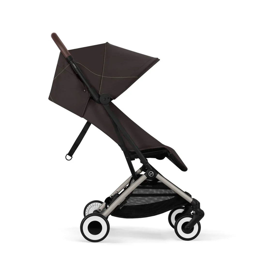 Coche de Paseo Orfeo - Chocolate Brown