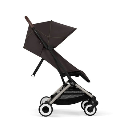 Coche de Paseo Orfeo - Chocolate Brown