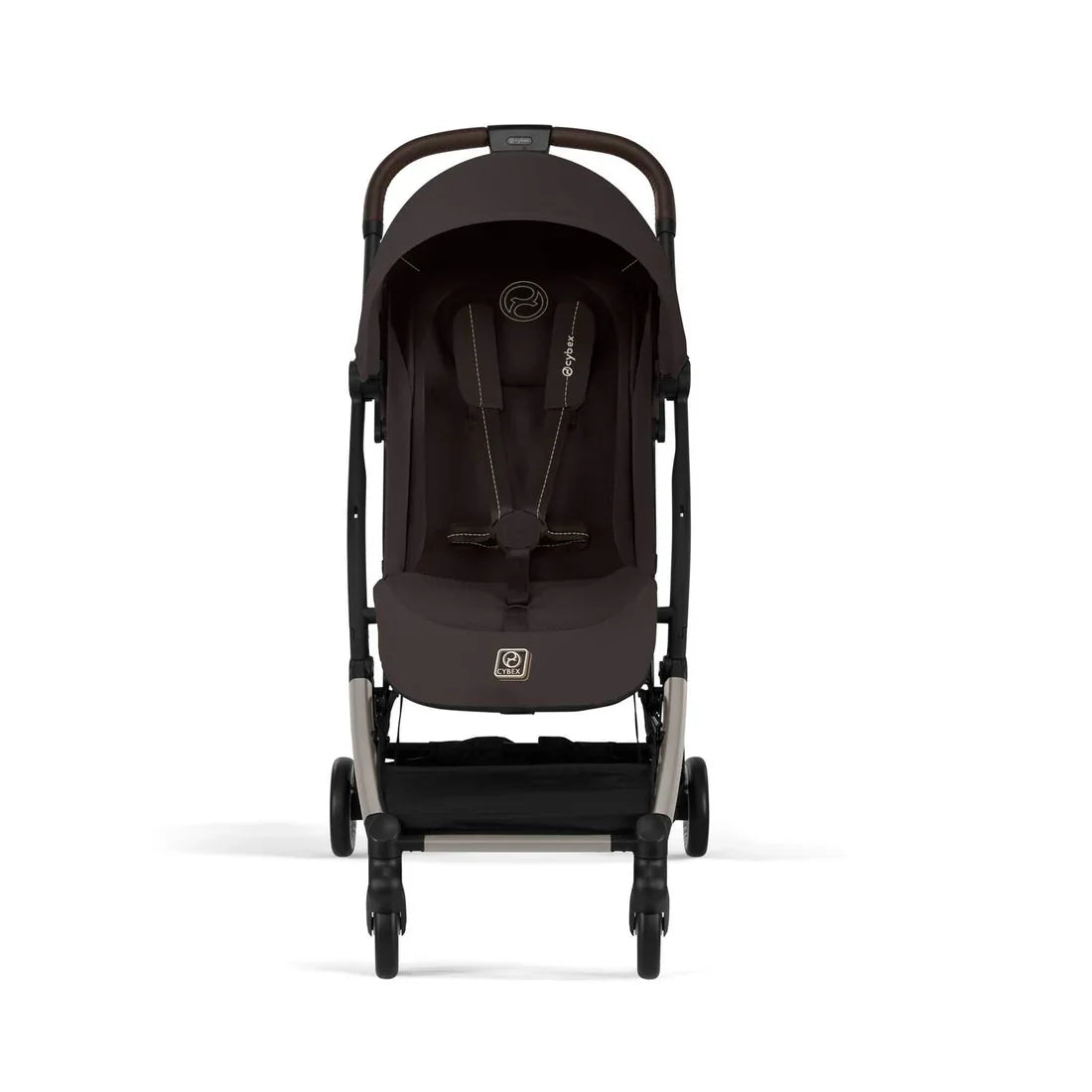 Travel System Orfeo + Aton B2 + Base - Chocolate Brown