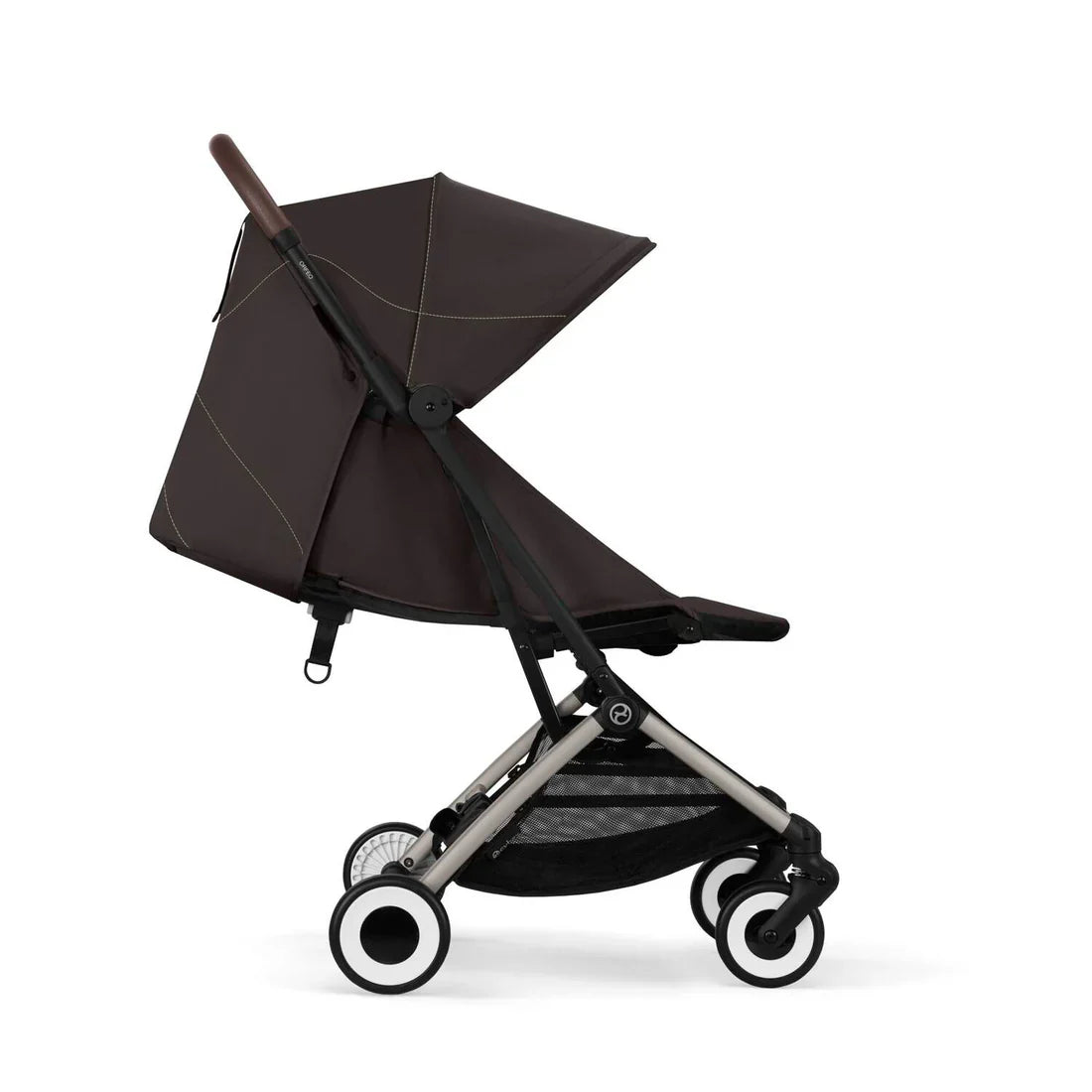 Coche de Paseo Orfeo - Chocolate Brown
