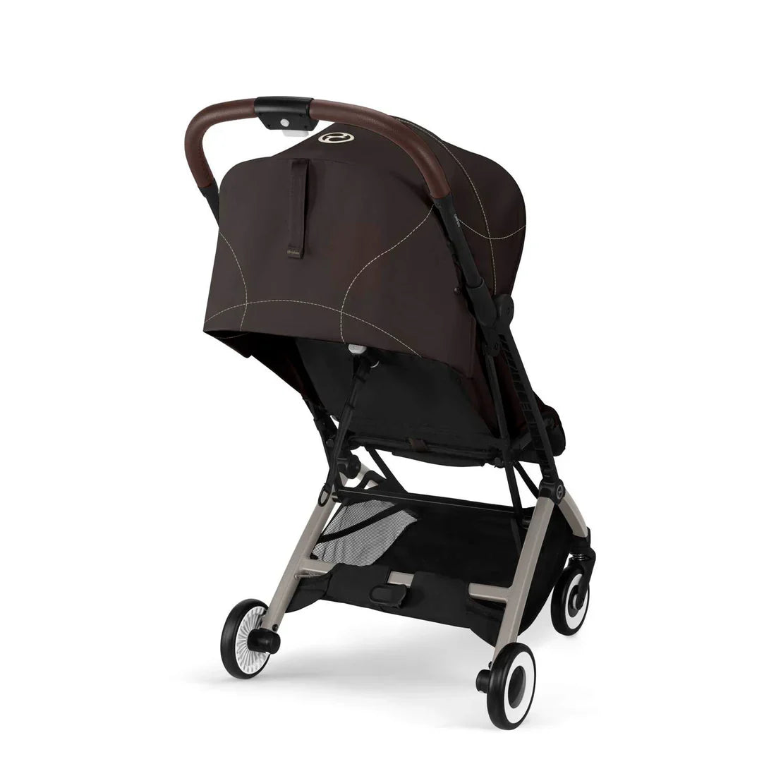 Coche de Paseo Orfeo - Chocolate Brown