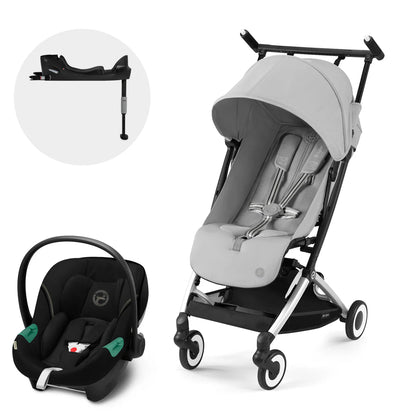 Travel System Libelle + Aton S2 + Base Cybex