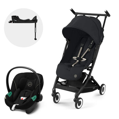 Travel System Libelle + Aton S2 + Base - Magic Black