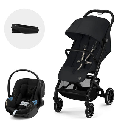 Travel System Beezy + Aton G + Base - Magic Black