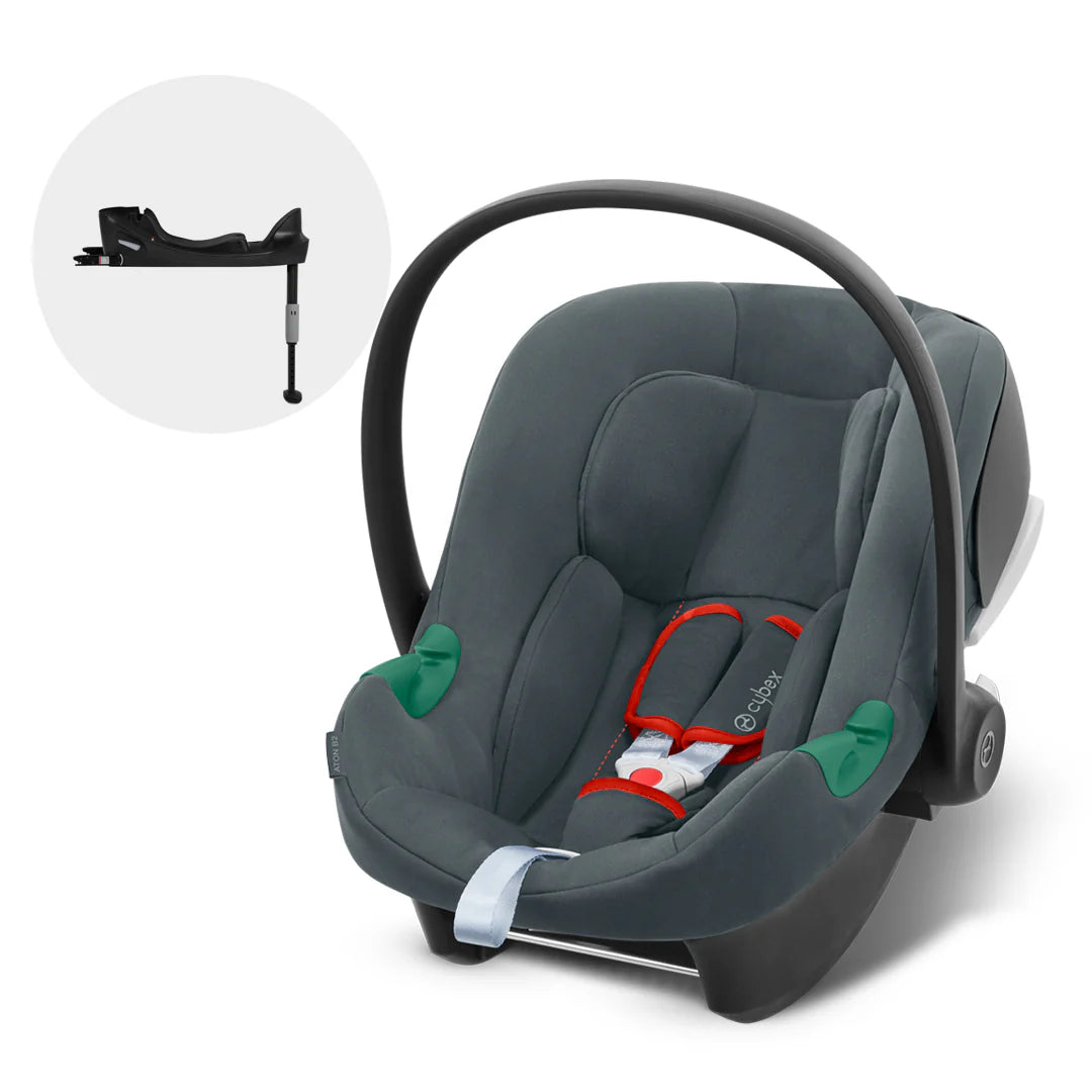 Silla Nido Aton B2 + Base One i-size - Steel Grey