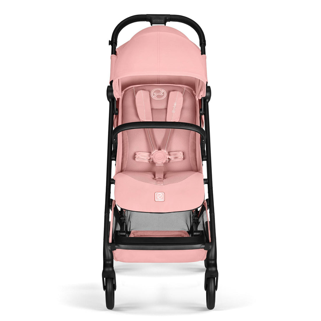 Travel System Beezy + Aton S2 + Base - Candy Pink