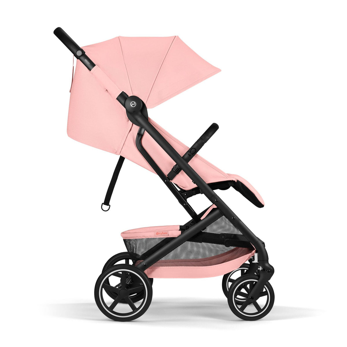 Travel System Beezy + Aton S2 + Base - Candy Pink
