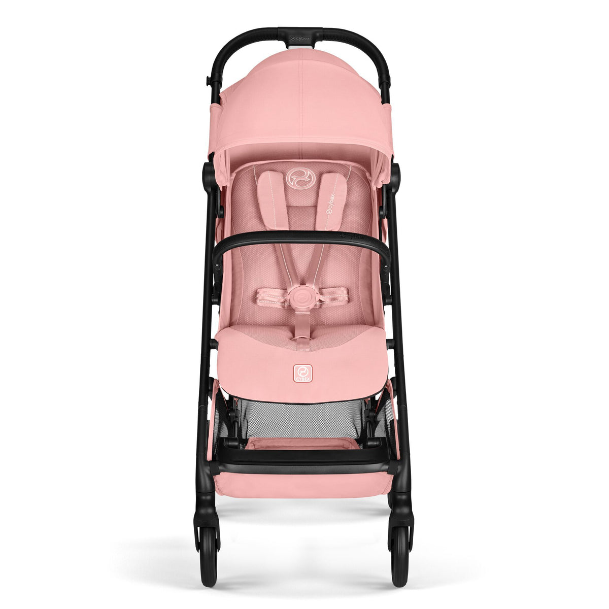 Travel System Beezy + Aton B2 + Base - Candy Pink