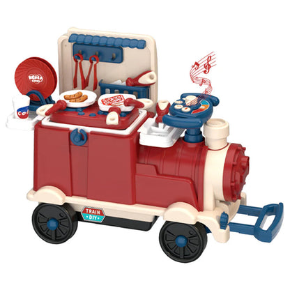 Tren de cocina 3 en 1 para Niños