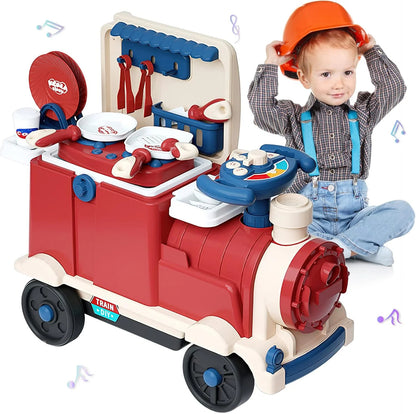 Tren de cocina 3 en 1 para Niños
