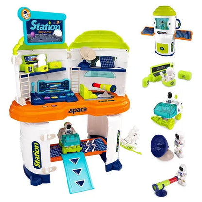 Juego Estación Espacial 2 en 1