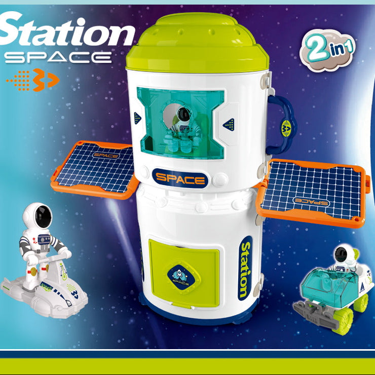 Juego Estación Espacial 2 en 1