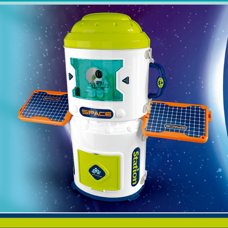 Juego Estación Espacial 2 en 1