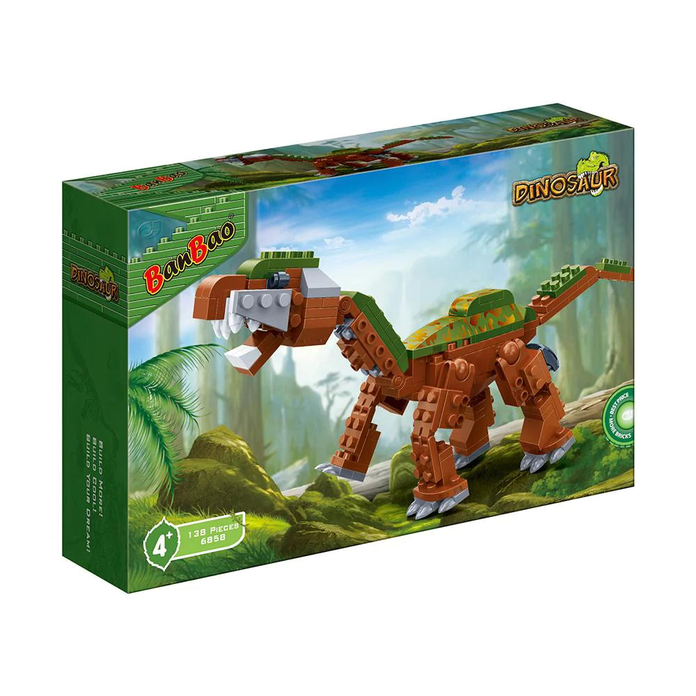 Set de bloques Dinosaurio Brontosaurio