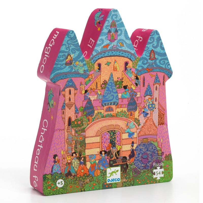 Puzzle Castillo de Hadas 54 piezas