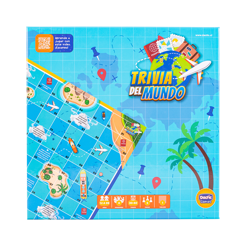 Trivia del Mundo
