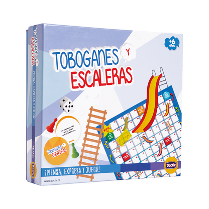 Toboganes y escaleras