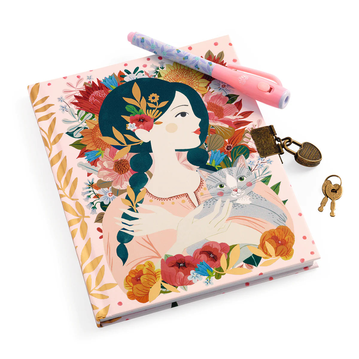 Cuaderno secreto con lapiz Mágico