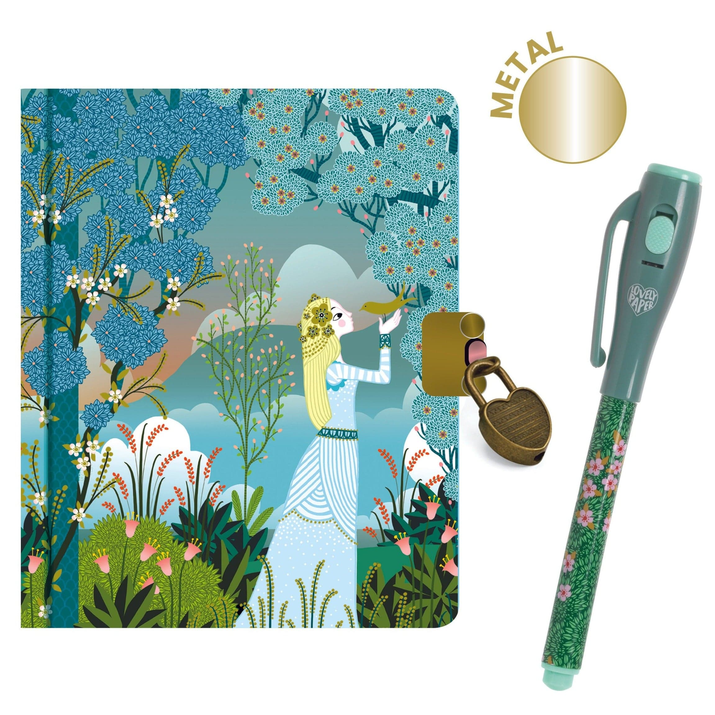 Diario de vida Charlotte con Lápiz mágico invisible