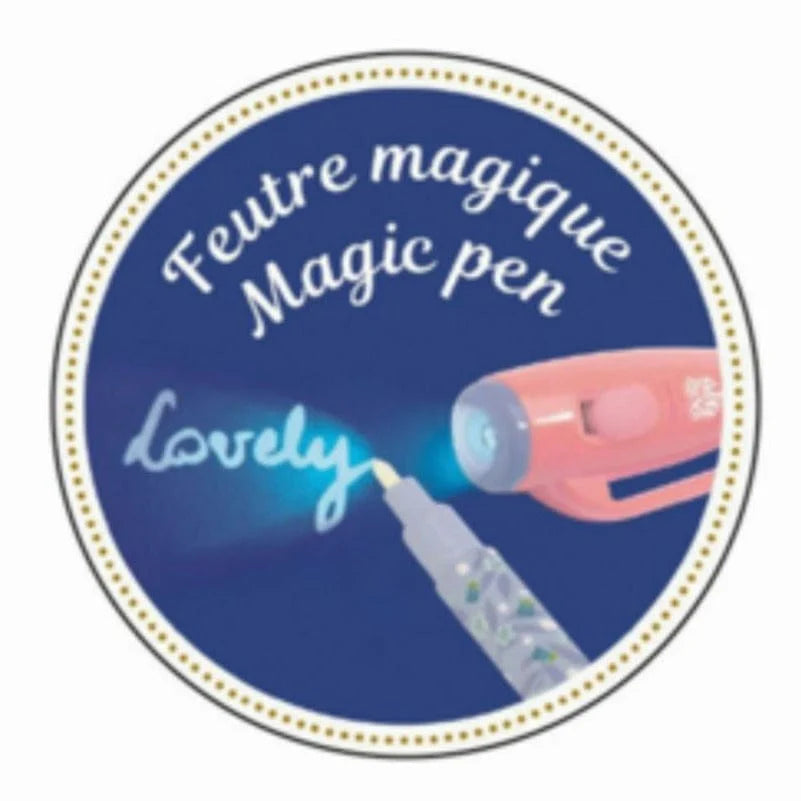 Diario de vida Charlotte con Lápiz mágico invisible