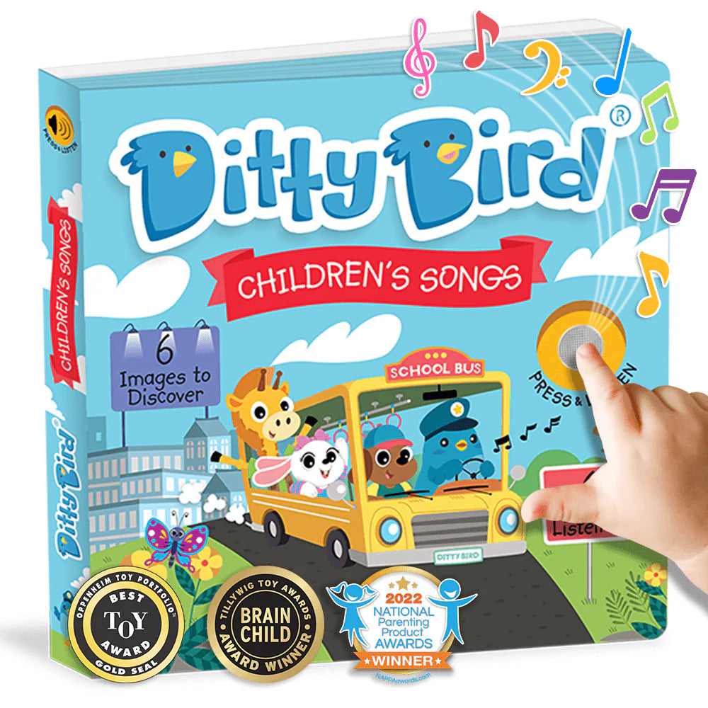 Libro Interactivo Musical Children&