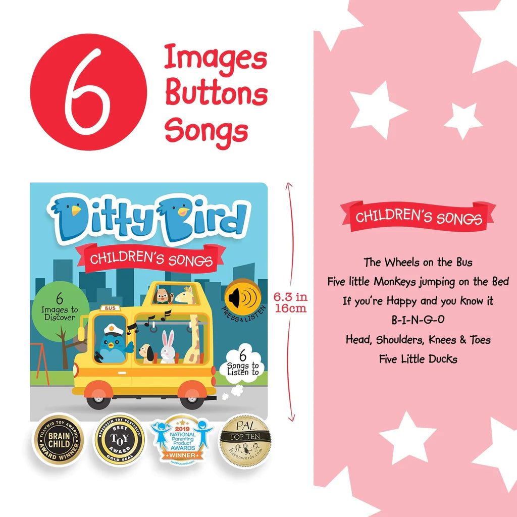 Libro Interactivo Musical Children&