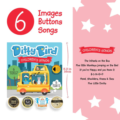 Libro Interactivo Musical Children&