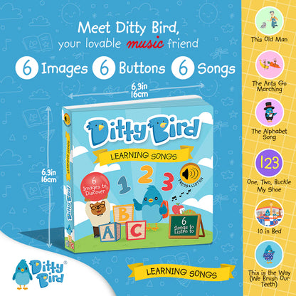 Libro Interactivo Musical Learning Songs