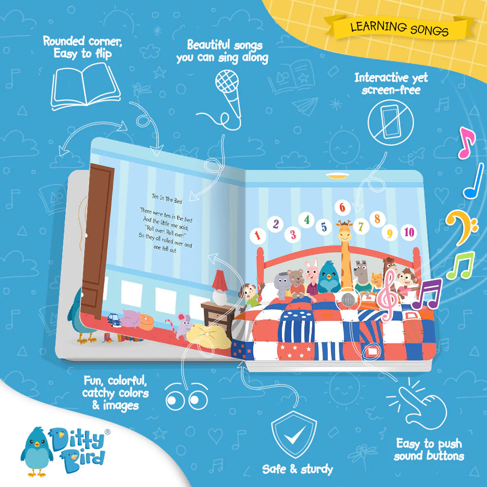Libro Interactivo Musical Learning Songs