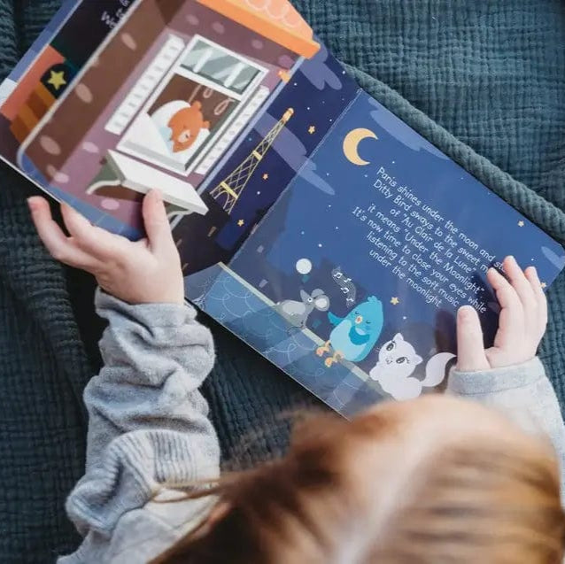 Libro Interactivo Musical Bedtime Songs