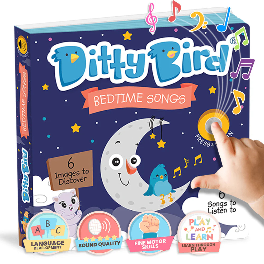 Libro Interactivo Musical Bedtime Songs