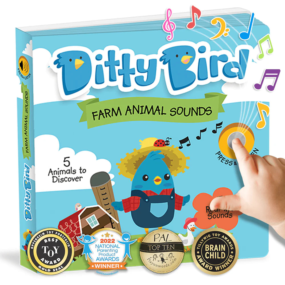 Libro Interactivo Musical Farm Animal Sounds