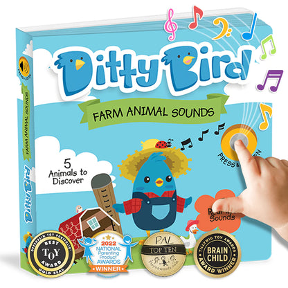 Libro Interactivo Musical Farm Animal Sounds