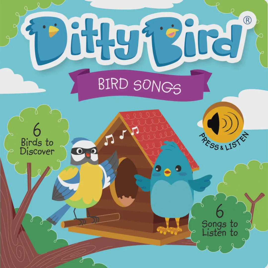 Libro Interactivo Musical Bird Songs