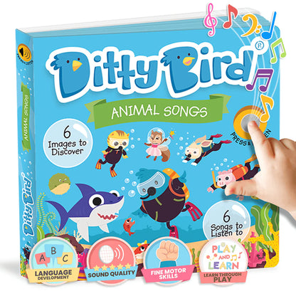 Libro Interactivo Musical Animal Songs