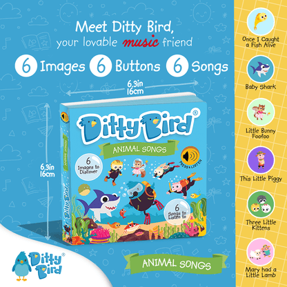 Libro Interactivo Musical Animal Songs