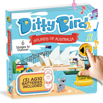 Libro Musical Sounds of Australia