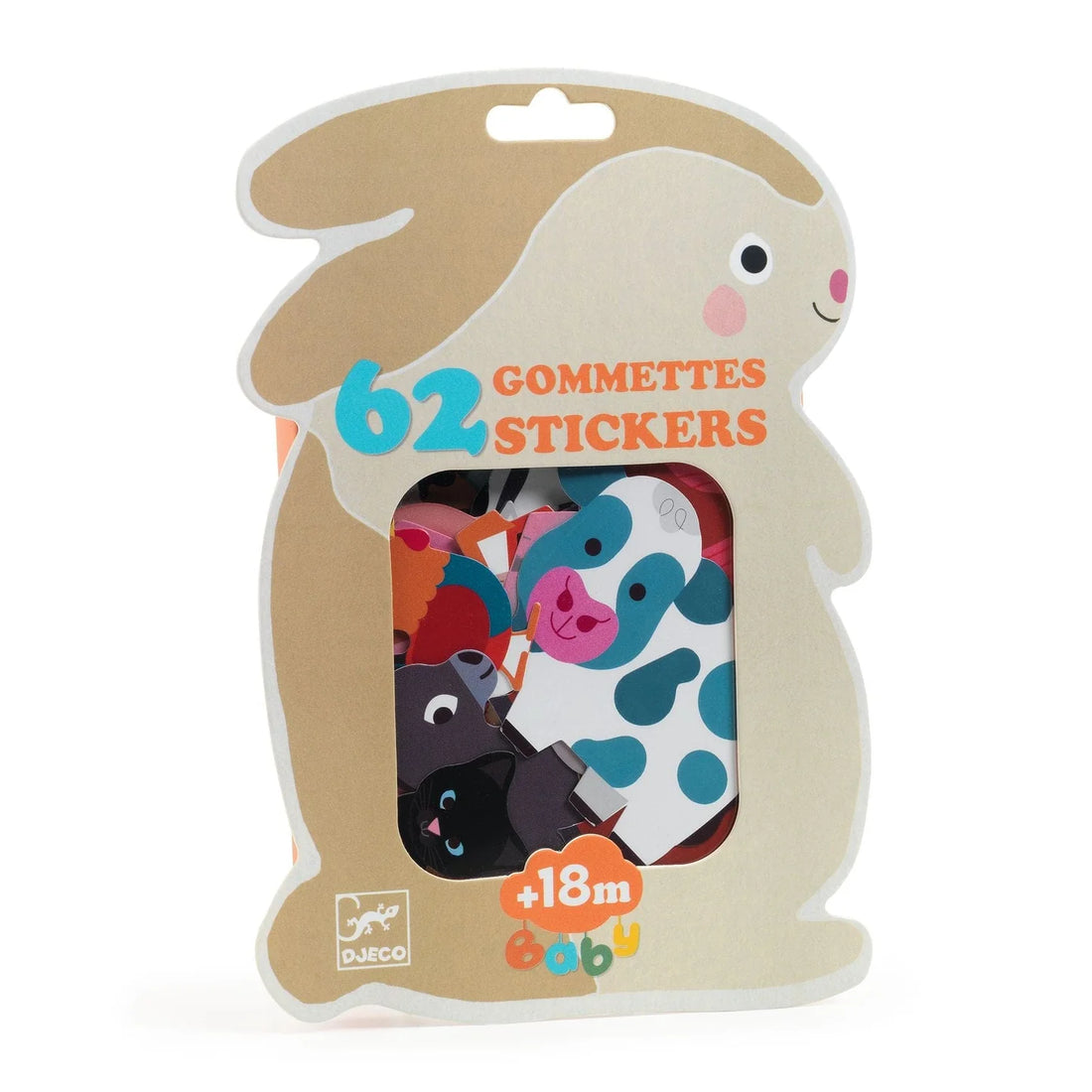 Stickers animales de la granja