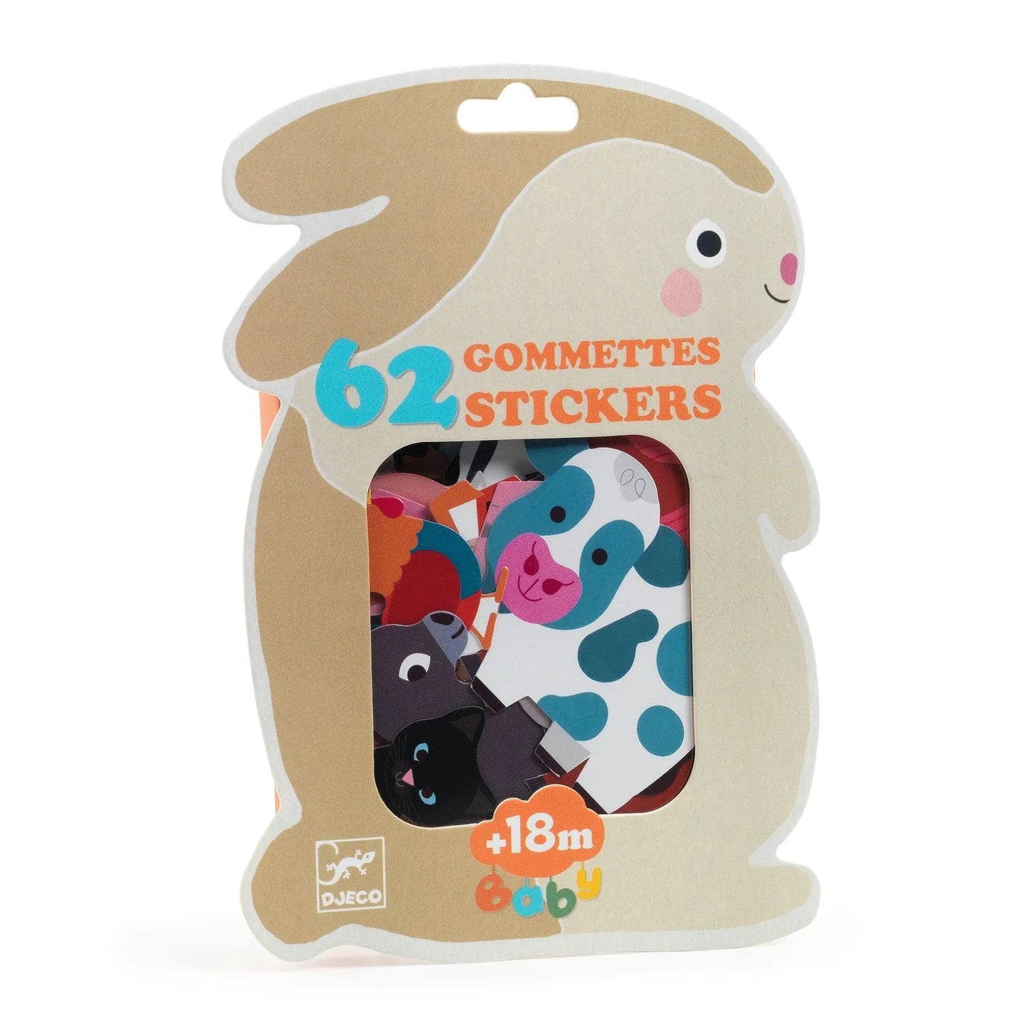 Stickers animales de la granja