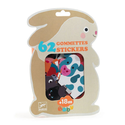 Stickers animales de la granja