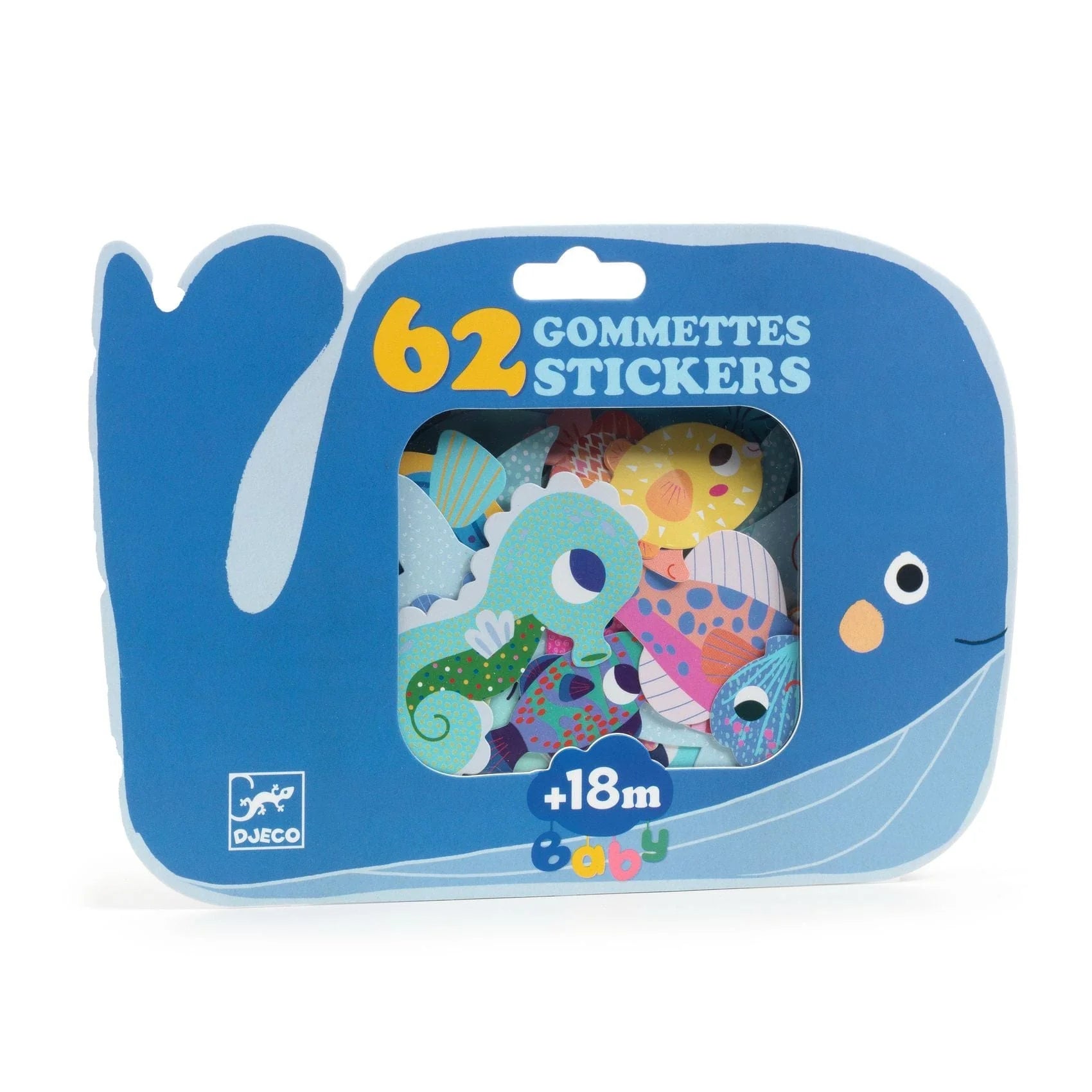 Stickers animales marinos