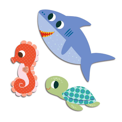 Stickers animales marinos