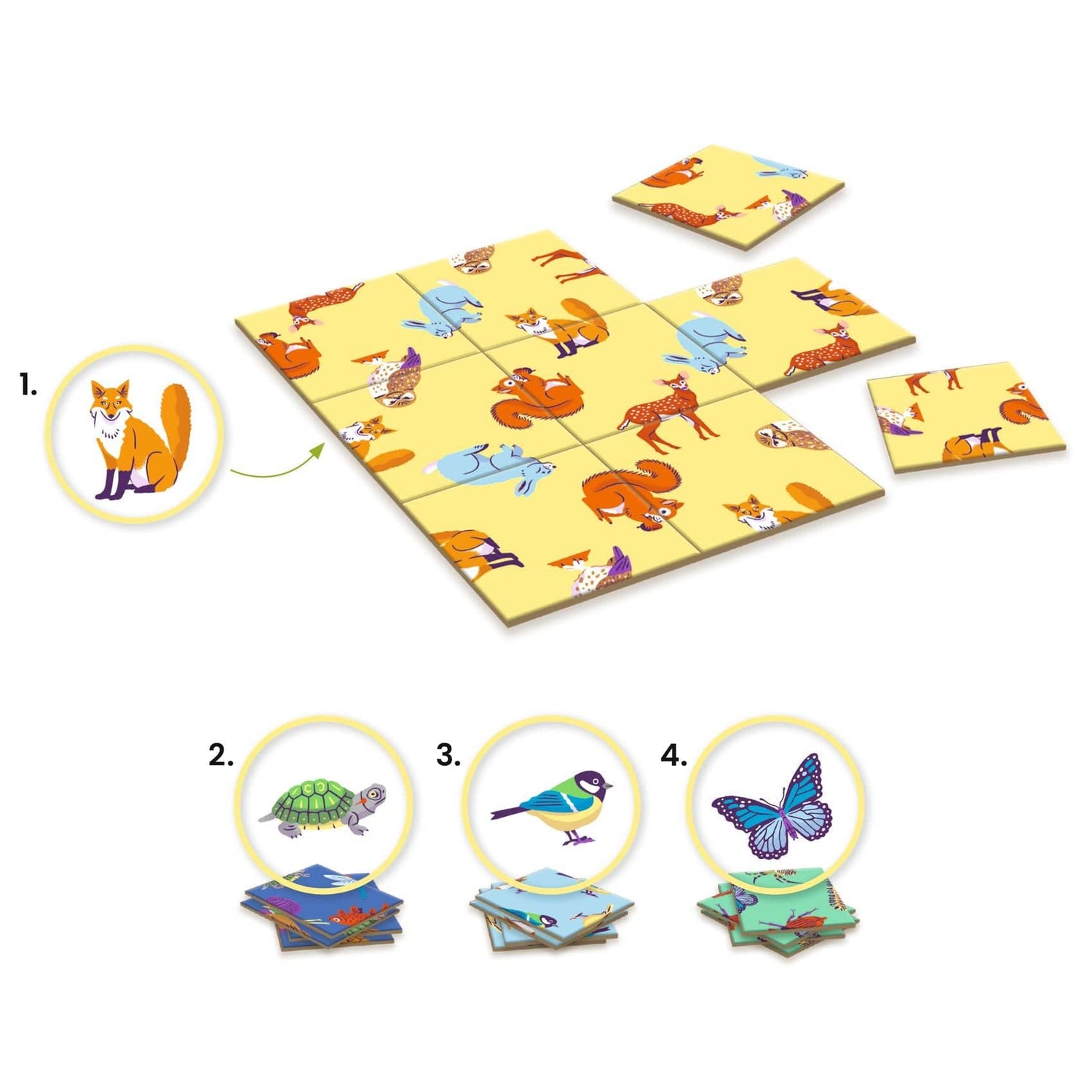 Juego de Lógica Impossiblo Animo