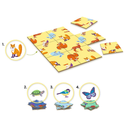 Juego de Lógica Impossiblo Animo