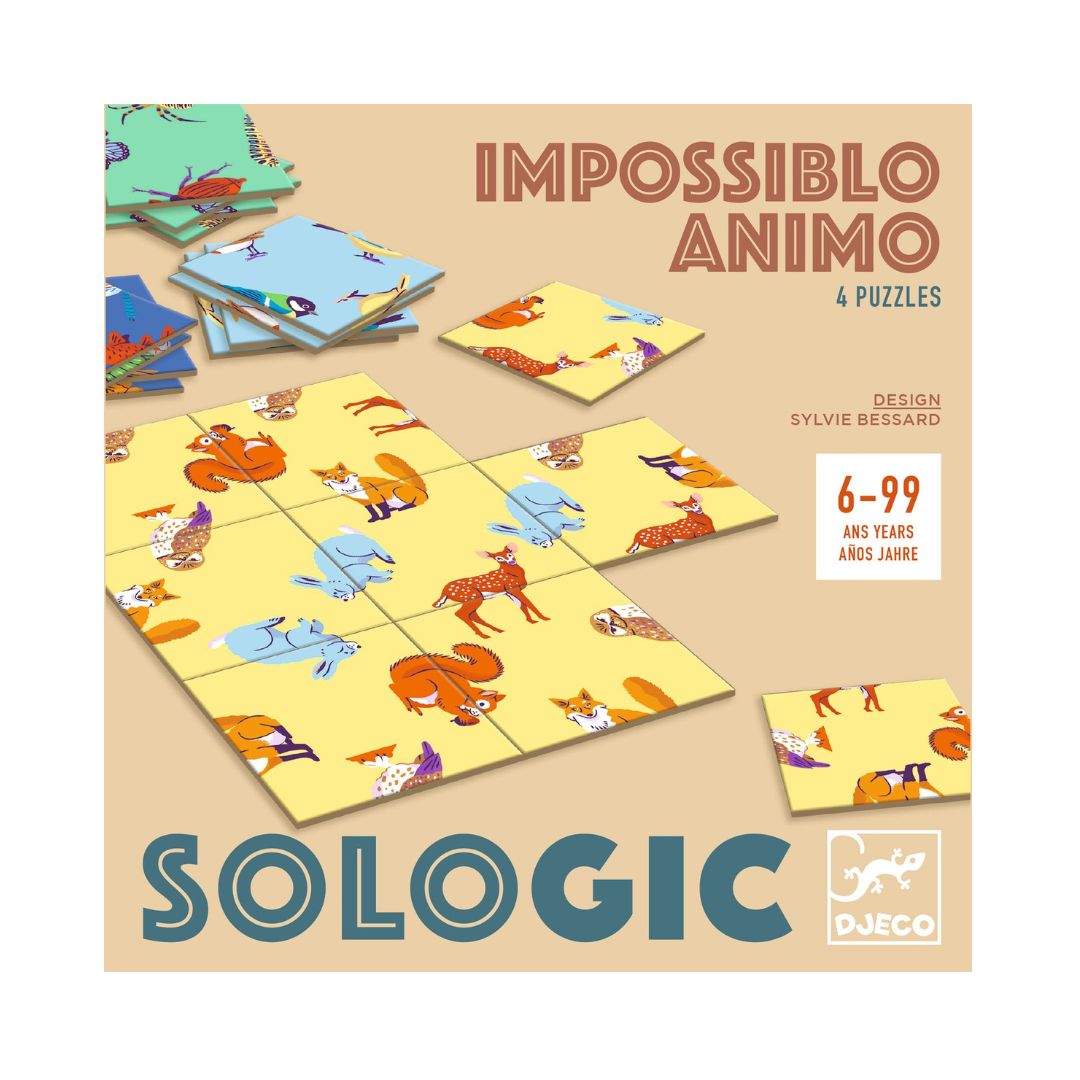 Juego de Lógica Impossiblo Animo