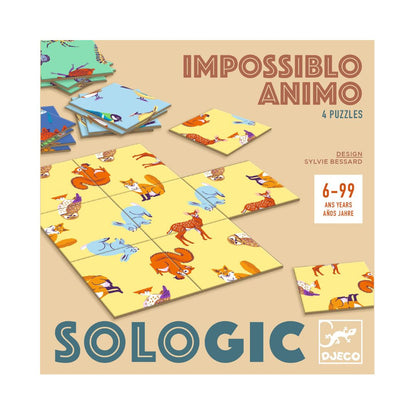 Juego de Lógica Impossiblo Animo