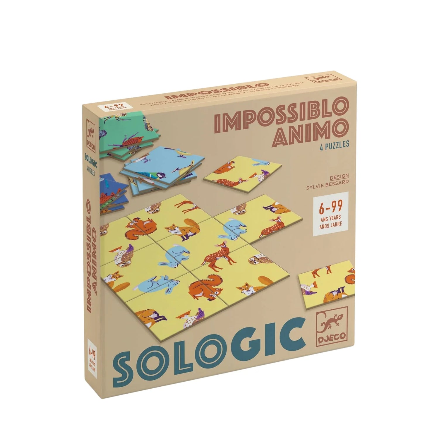 Juego de Lógica Impossiblo Animo