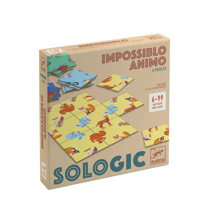 Juego de Lógica Impossiblo Animo