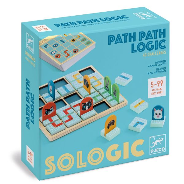 Juego de Lógica Path Path Logic Sologic